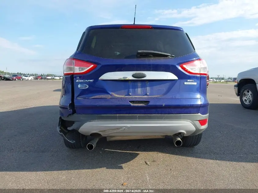 2013 FORD ESCAPE SEL