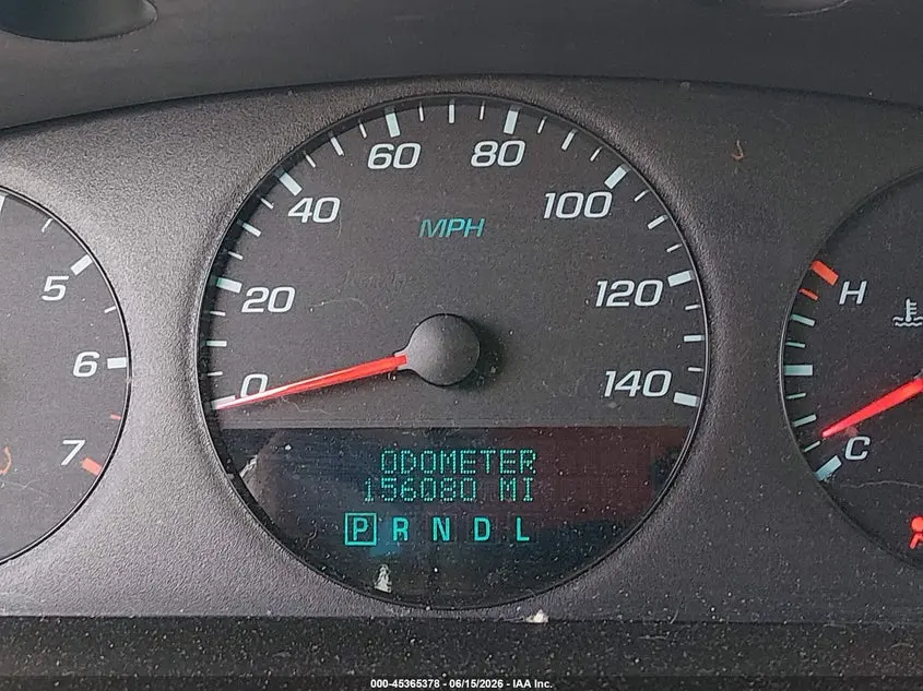 2012 CHEVROLET IMPALA LS