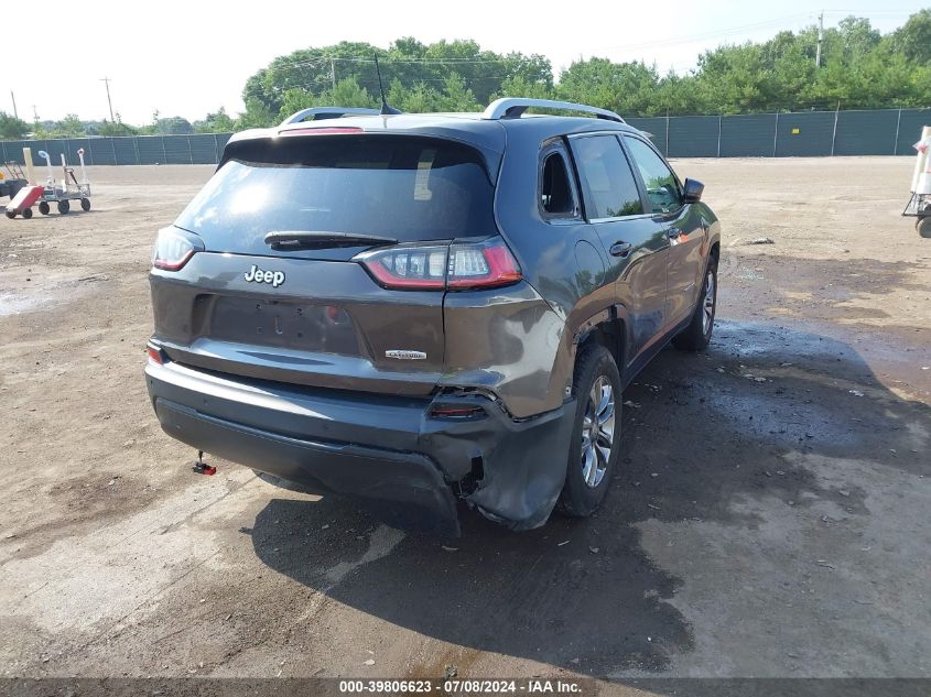 2019 JEEP CHEROKEE LATITUDE PLUS 4X4