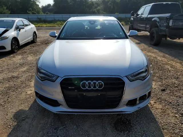 2012 AUDI A6   