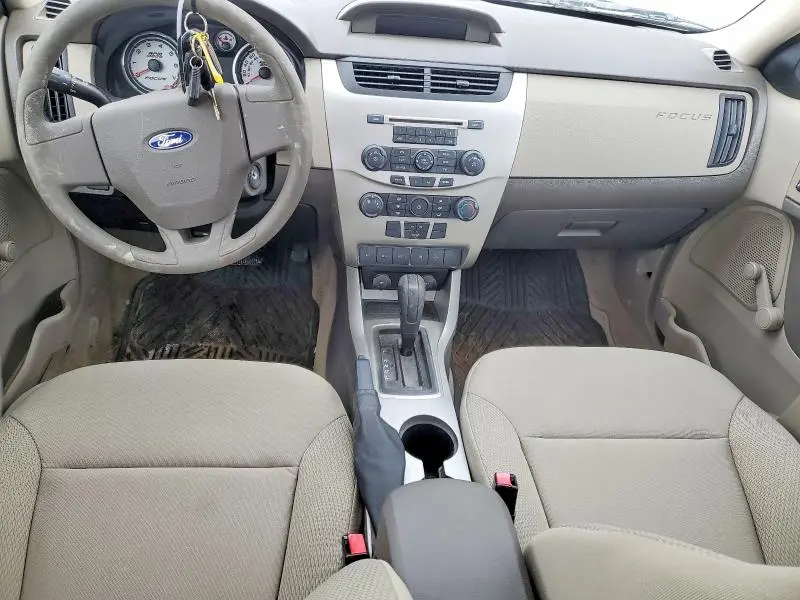2011 FORD FOCUS S  