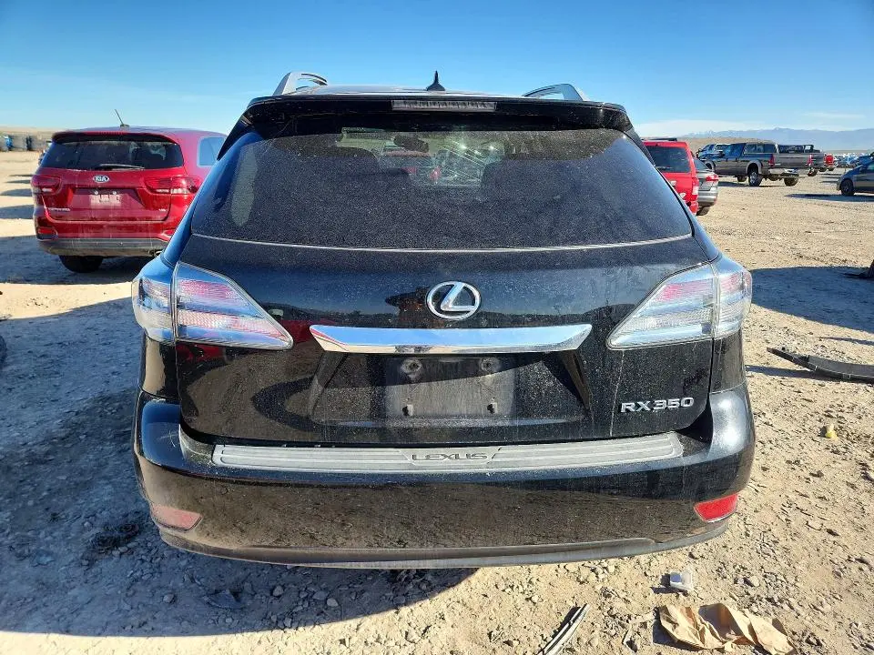 2012 LEXUS RX 350 BASE  