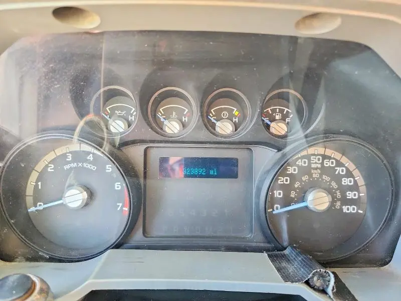 2012 FORD F250 SUPER DUTY  