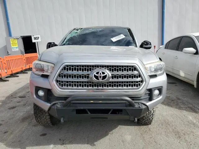 2017 TOYOTA TACOMA DOUBLE CAB  