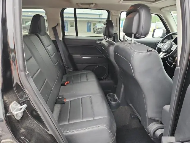 2015 JEEP PATRIOT LIMITED  