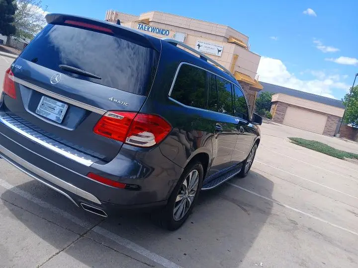 2014 MERCEDES-BENZ GL 450 4MATIC  