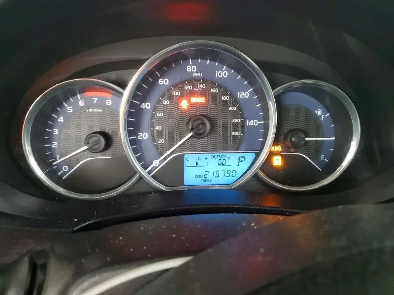 2015 TOYOTA COROLLA L  