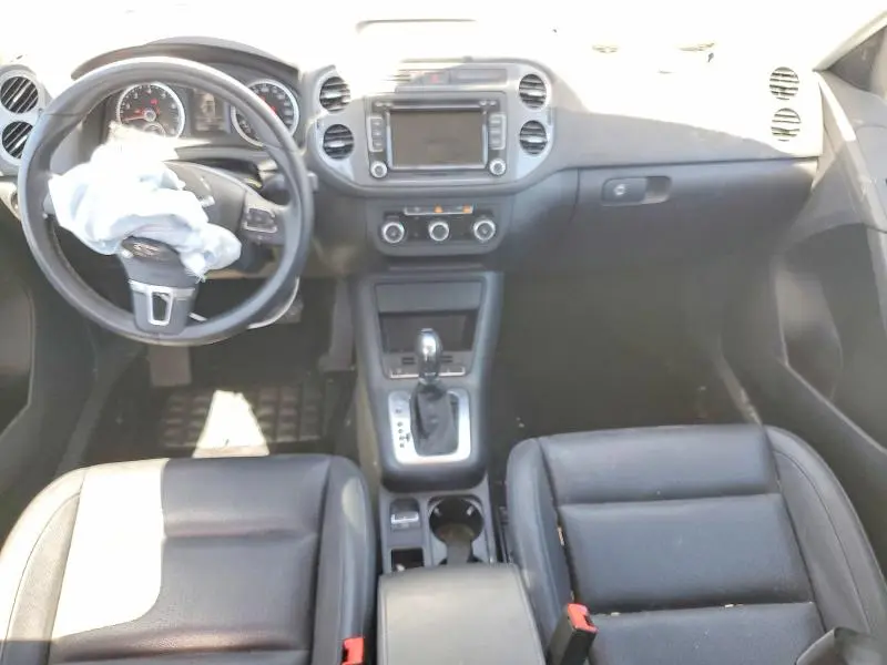 2012 VOLKSWAGEN TIGUAN S  