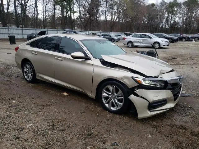 2018 HONDA ACCORD LX  