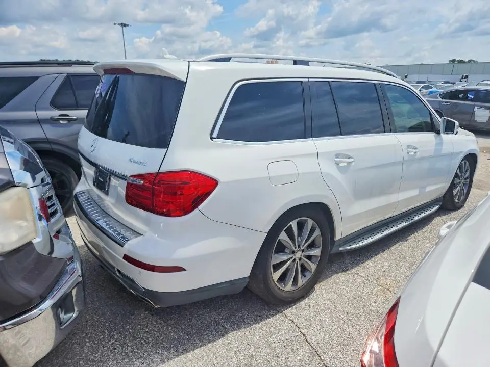 2014 MERCEDES-BENZ GL 450 4MATIC  
