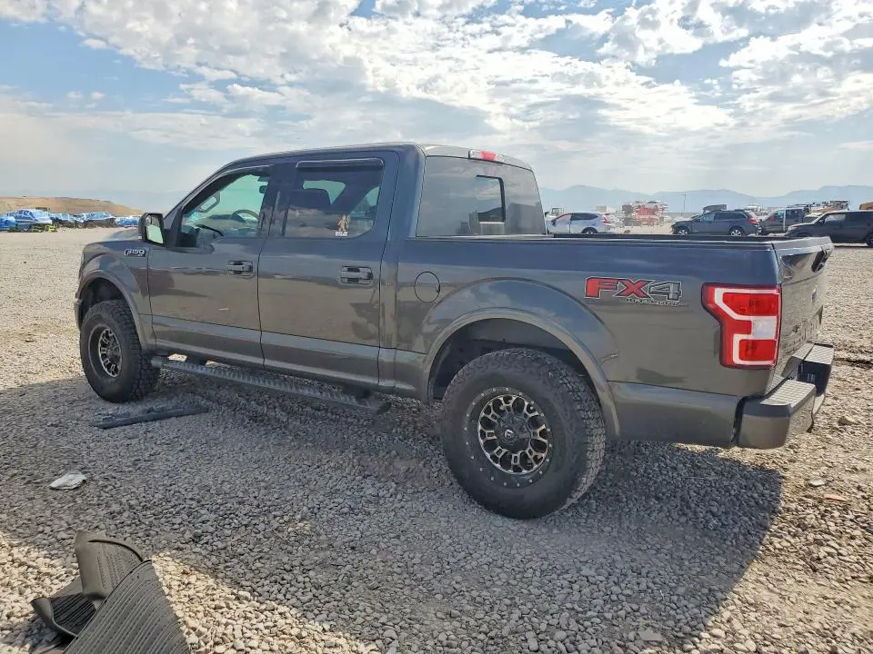 2019 FORD F150 SUPERCREW  