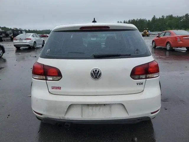 2012 VOLKSWAGEN GOLF   