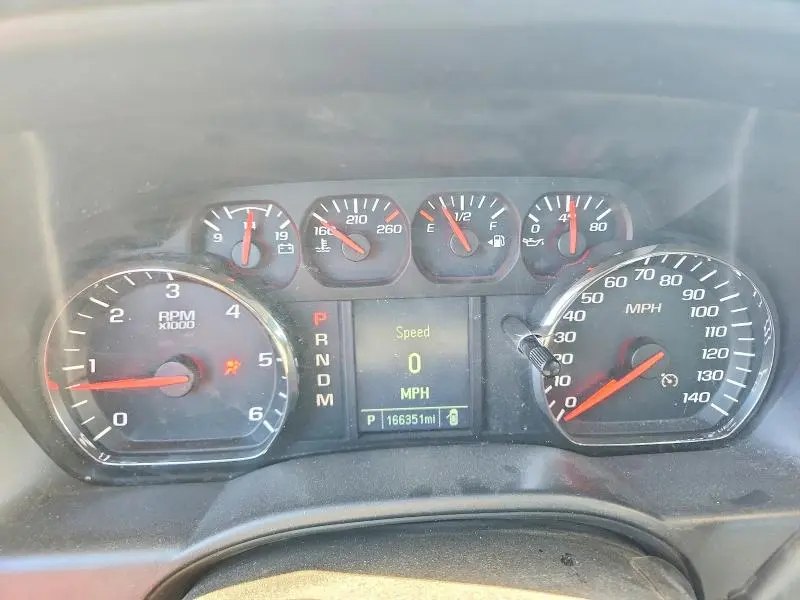 2016 CHEVROLET SILVERADO K1500  