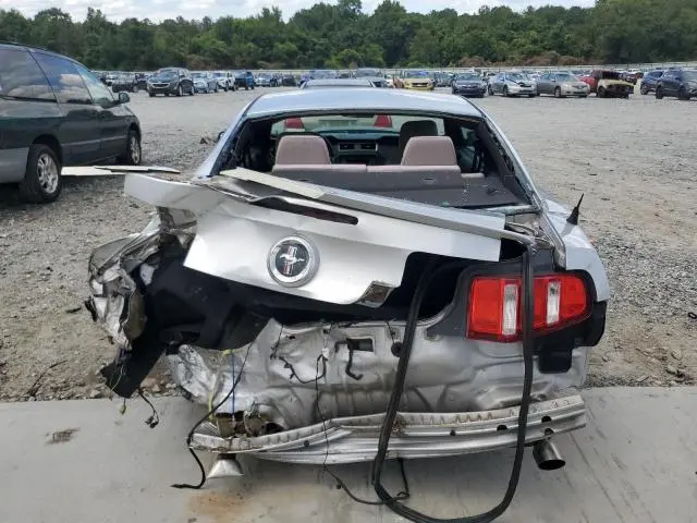 2012 FORD MUSTANG   