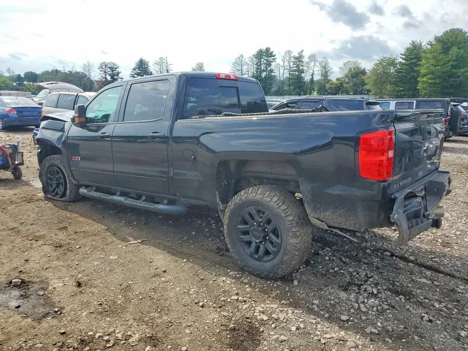 2019 CHEVROLET SILVERADO K2500 HEAVY DUTY LTZ  