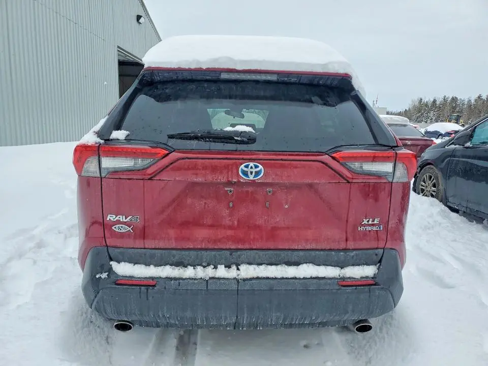 2023 TOYOTA RAV4 XLE  