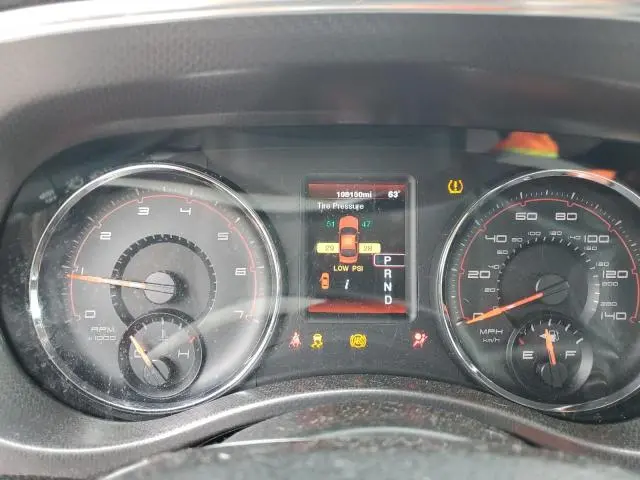 2012 DODGE CHARGER SE  