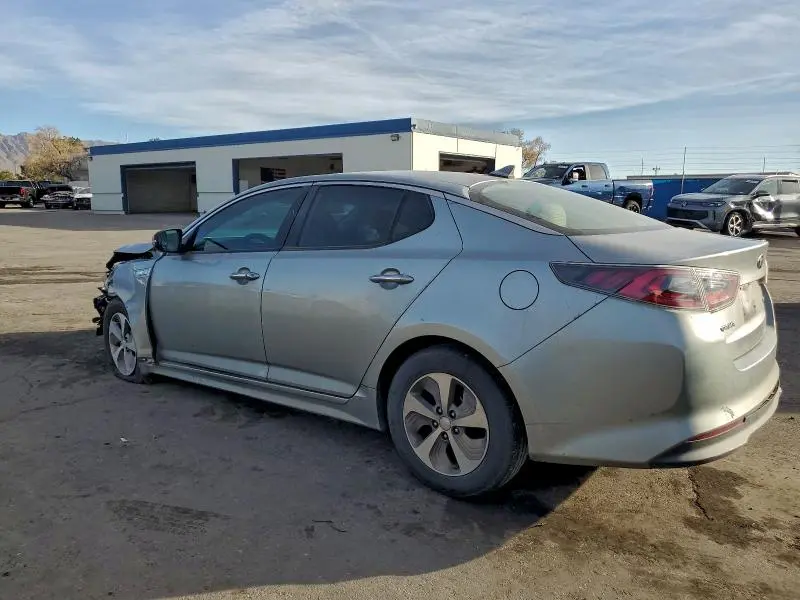 2015 KIA OPTIMA HYBRID  
