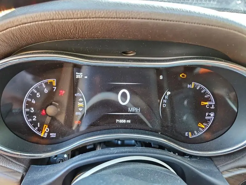 2017 JEEP GRAND CHEROKEE OVERLAND  