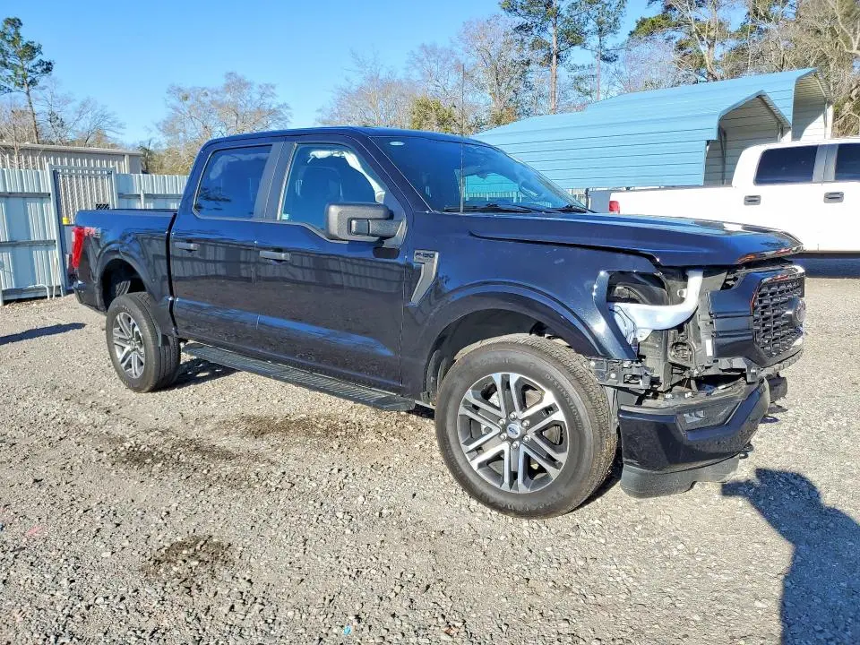 2023 FORD F150 SUPERCREW  