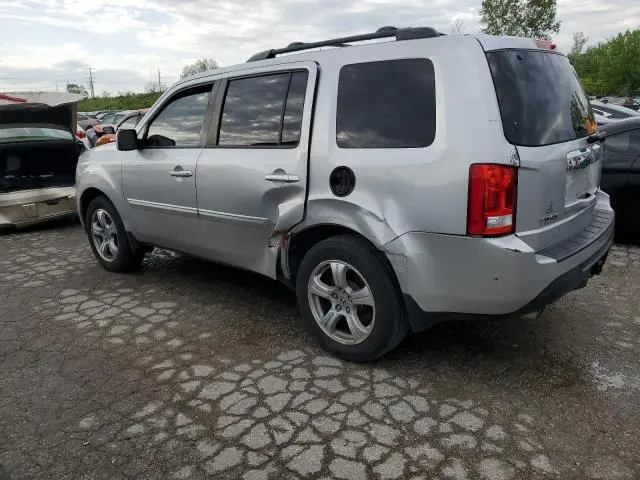 2012 HONDA PILOT EXL  