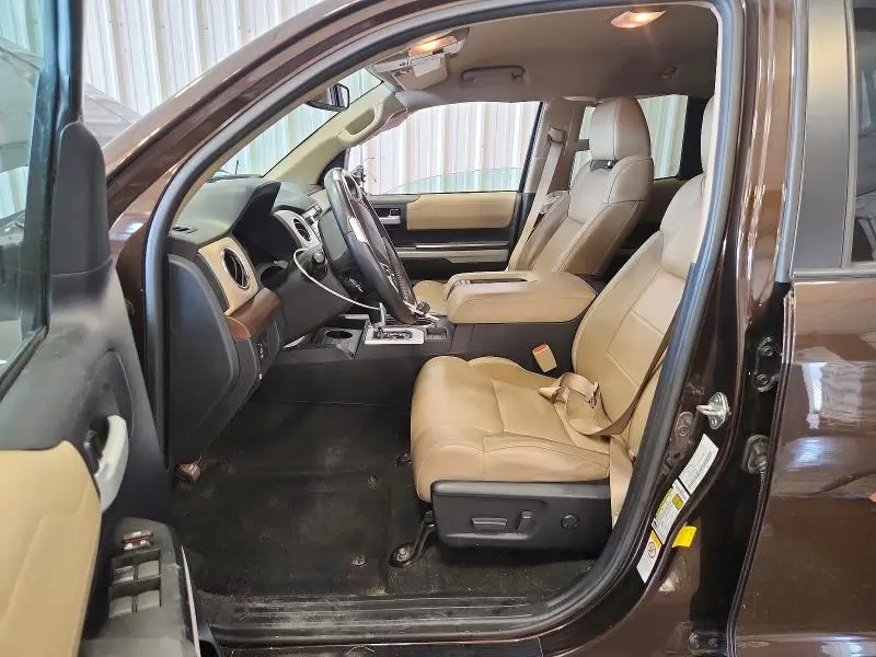 2019 TOYOTA TUNDRA DOUBLE CAB LIMITED  