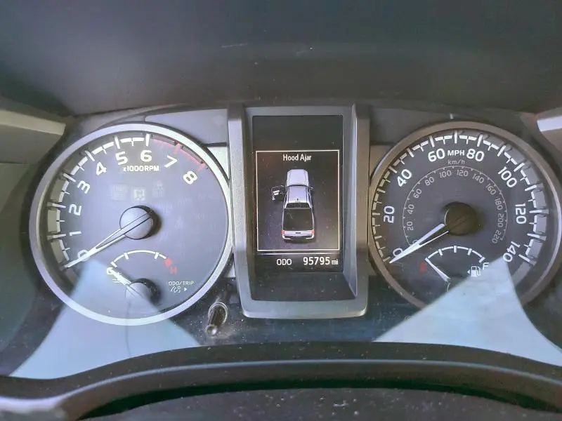 2016 TOYOTA TACOMA DOUBLE CAB  