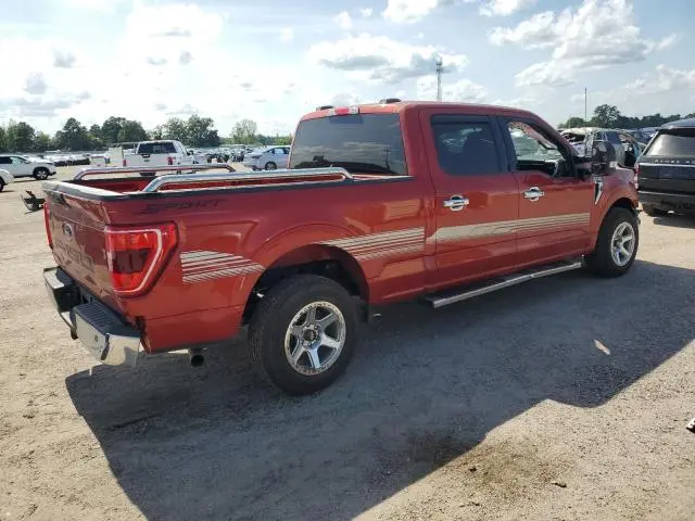 2023 FORD F150 SUPERCREW  