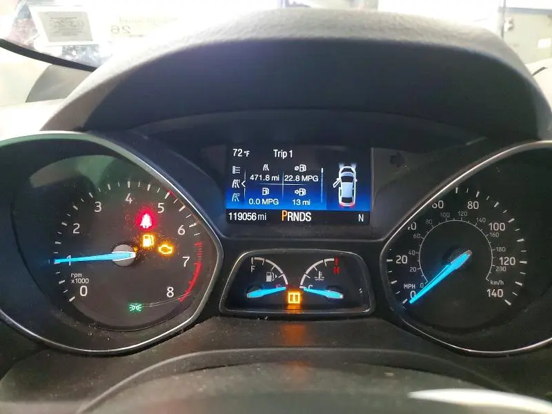 2018 FORD ESCAPE SEL  