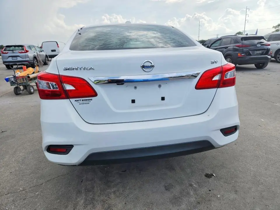 2019 NISSAN SENTRA SV  