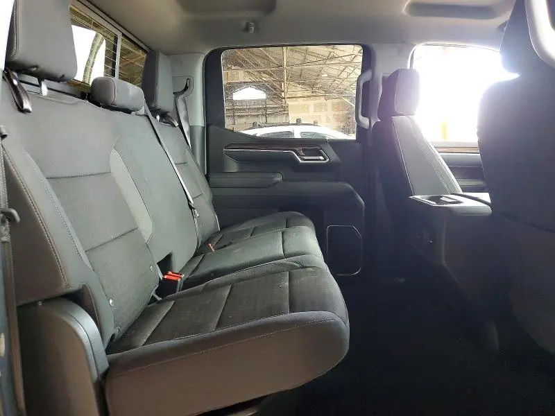 2025 CHEVROLET SILVERADO C1500 RST  