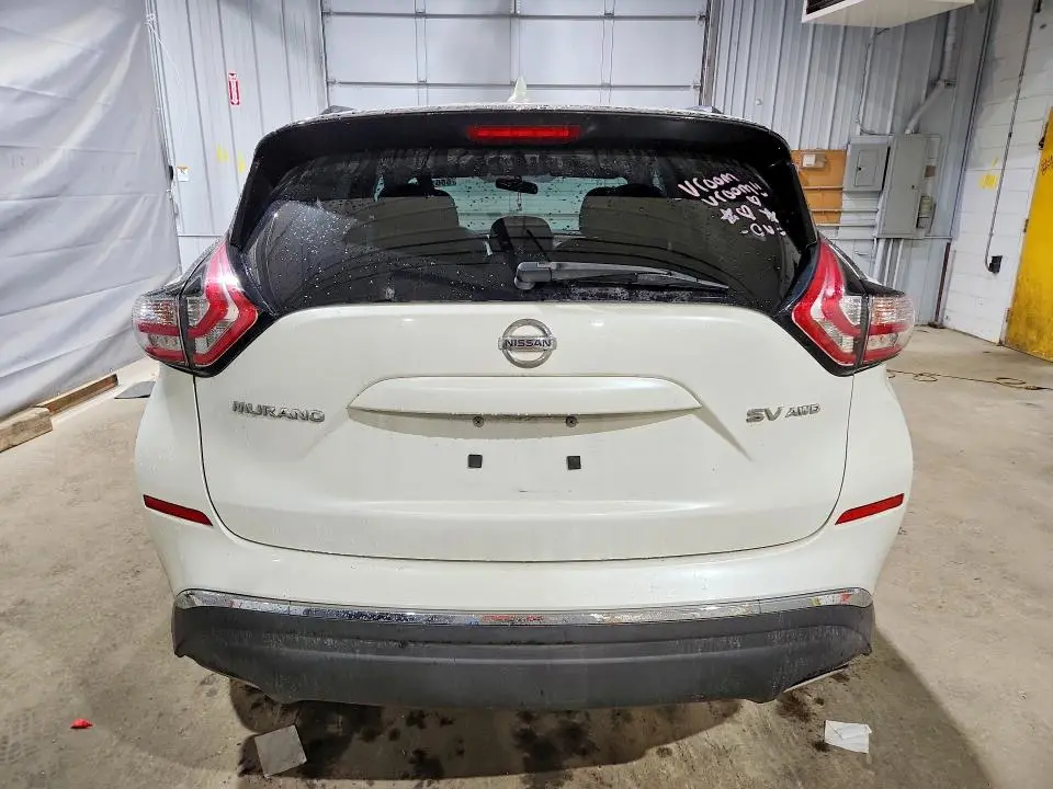 2016 NISSAN MURANO SV  