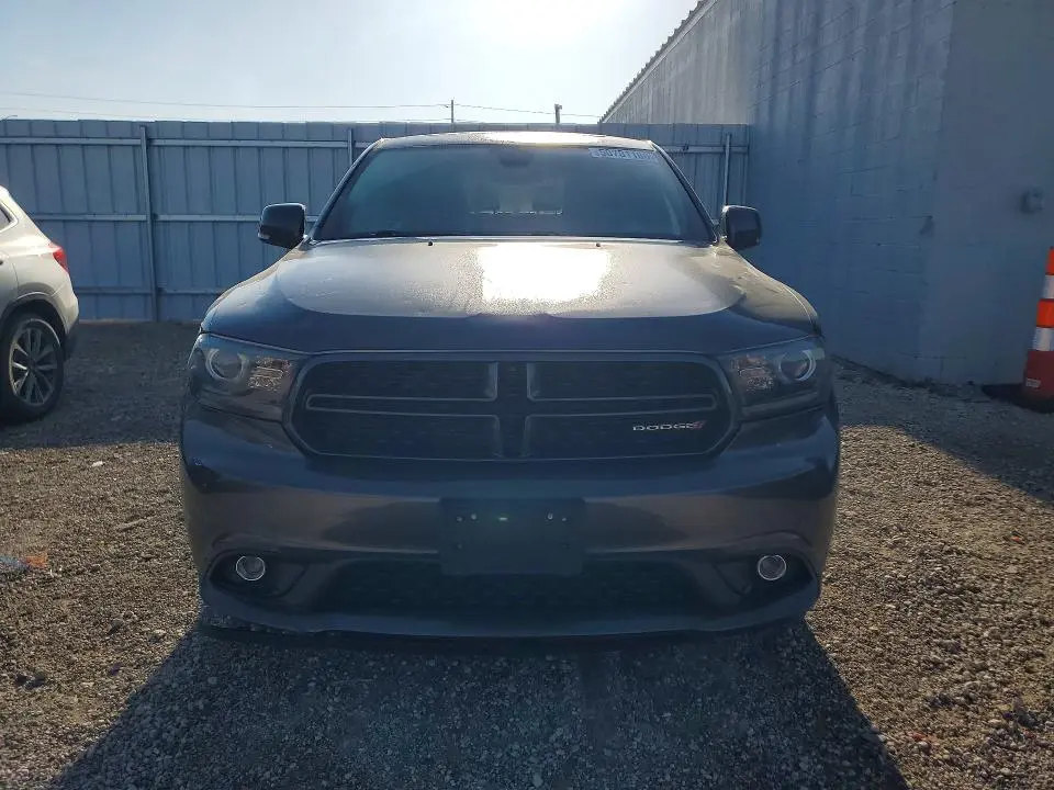 2017 DODGE DURANGO R  