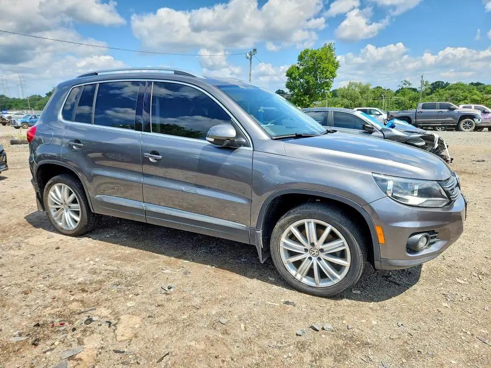 2015 VOLKSWAGEN TIGUAN S  