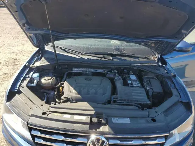 2018 VOLKSWAGEN TIGUAN S  
