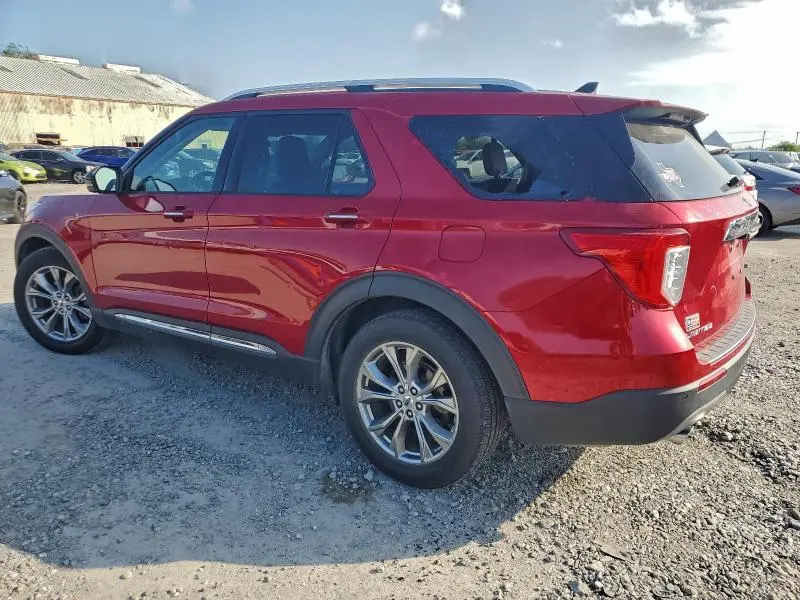 2021 FORD EXPLORER LIMITED  
