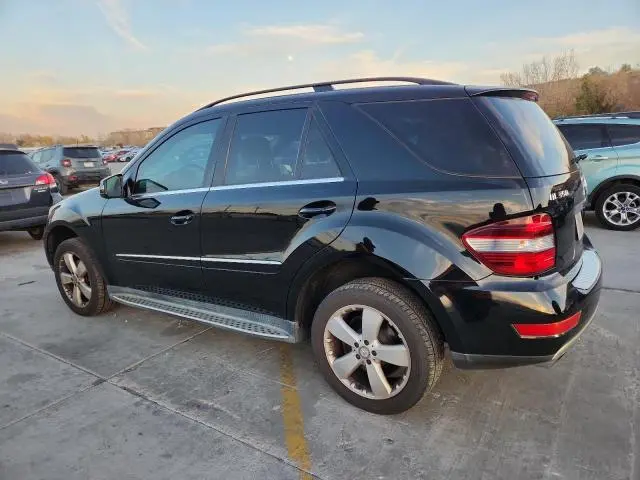 2011 MERCEDES-BENZ ML 350 4MATIC  