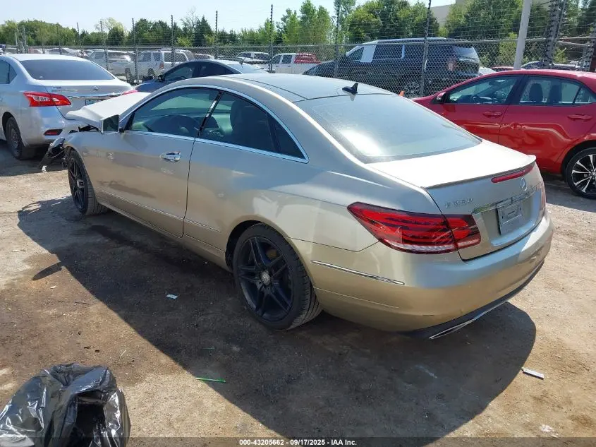 2014 MERCEDES-BENZ E 350  