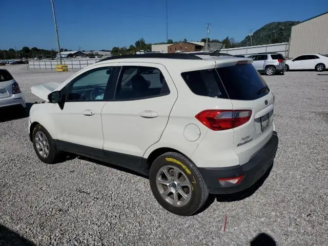 2021 FORD ECOSPORT SE  