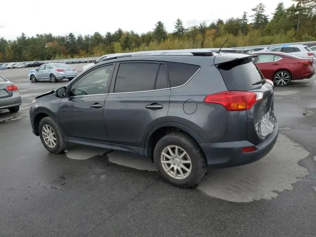 2013 TOYOTA RAV4 LE