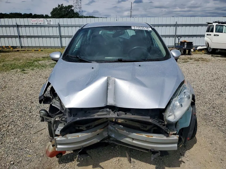 2015 FORD FIESTA TITANIUM  