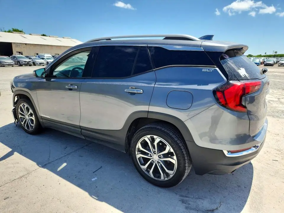 2019 GMC TERRAIN SLT  
