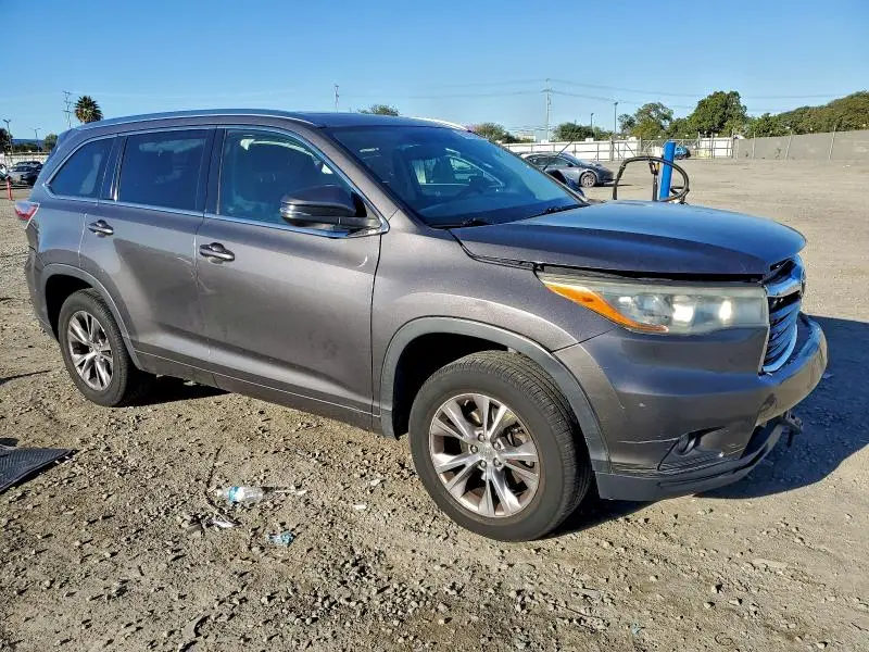2015 TOYOTA HIGHLANDER XLE  