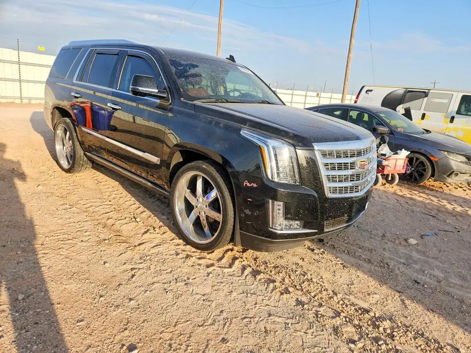 2018 CADILLAC ESCALADE PREMIUM LUXURY  