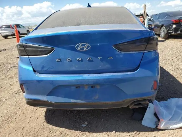 2018 HYUNDAI SONATA SPORT  