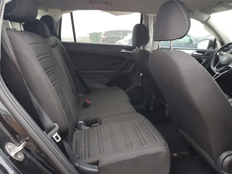2024 VOLKSWAGEN TIGUAN S  
