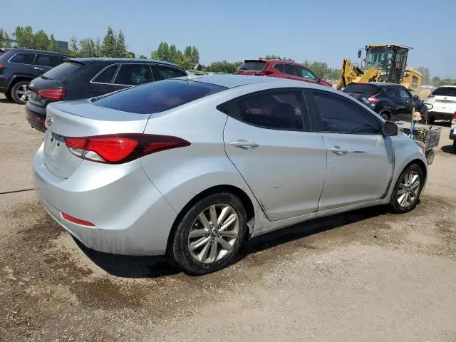 2014 HYUNDAI ELANTRA SE  