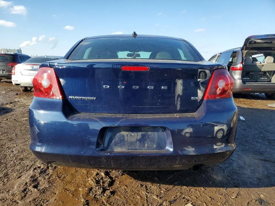 2013 DODGE AVENGER SXT  