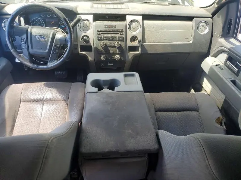 2012 FORD F150 SUPERCREW  