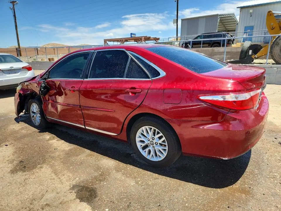2017 TOYOTA CAMRY LE  